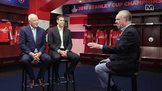 EXCLUSIVE: Brian MacLellan and Chris Patrick discuss Capitals' new-look front office