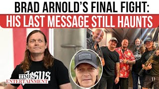 Brad Arnold No More: 3 Doors Down Singer Dead at 47 After BRAVE Cancer Reveal | WATCH
