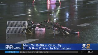 Search For Driver In Deadly Hit And Run