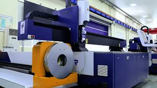 HSG G3015B Dual Use Single Pallet 3000W 2000W 1500W Fiber Laser Cutting Demo Metal Cutting-HSG Laser