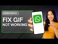How to Fix WhatsApp GIF Not Loading Problem