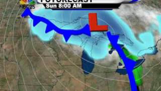 Weather Forecast for Mid-Michigan, Flint, Saginaw, Bay City, and Midland