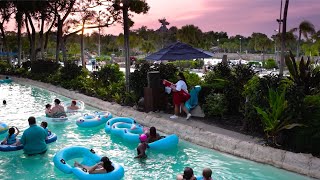 Disney Central Cast Members Hang Loose During an Exclusive Evening at Typhoon Lagoon