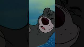 🐻 Baloo's Fun Fly Flicking Lesson! | Jungle Book | Disney Kids