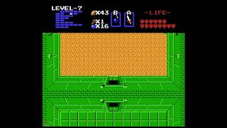 Level 7 Complete Walkthrough (First Quest) - The Legend of Zelda First Quest 100% Walkthrough