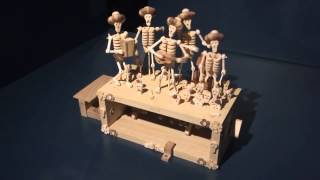 Día De Los Muertos (Day of the Dead) Automata