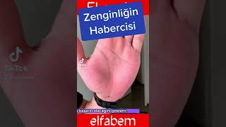 Zenginliğin ve başarının habercisi kader çizgisi