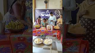 అమ్మ అనాధ శరణాలయంలో పుట్టినరోజు సందర్భంగా #food #birthday #kothagudem #amma #fooddonation