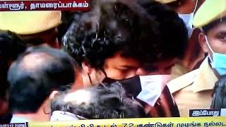 Thalapathi Vijay in spb death