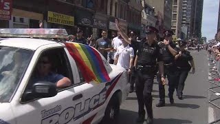 Toronto Pride votes ‘no’ to uniformed cops at 2019 parade