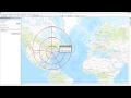 Military Tools for ArcGIS in ArcMap: Using Distance and Direction