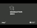 Macquarie Graduation - 14 March 2024 at 10.30am