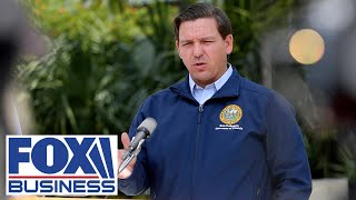 Florida Gov. Ron DeSantis gives an update on Hurricane Ian