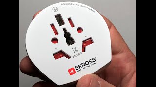 Skross - travel adapter