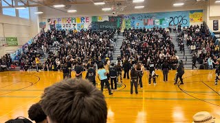 Lynnwood HS Senior dance (C/O 2025) || Hoco assembly