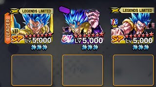 Triple Gogeta Blue Destruction!!!🦅🦅🦅