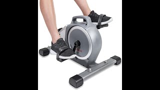 Sunny Health & Fitness Magnetic Mini Exercise Pedal Cycle - SF-B020026 open Description for shop.