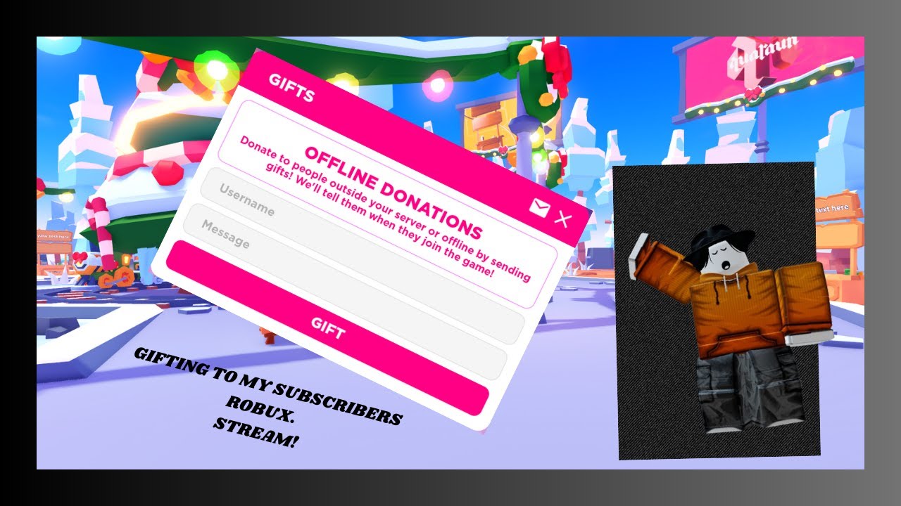 Donating To Subscribers Stream Youtube