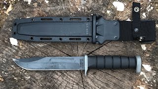 Hard Use Demonstration with the Ka-Bar D2 Extreme!!! Dose the tang hold strong? 🔥🔪🇺🇸