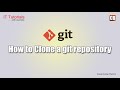 How to clone a git repository with Git Bash?