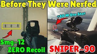 Why Ubisoft Had To Nerf SMG-12 \u0026 Frost Shotgun Years Ago ! - Rainbow Six Siege