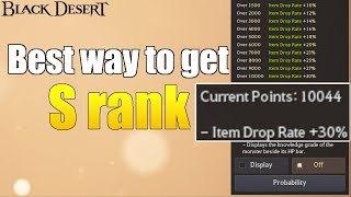 Ecology Knowledge Guide to get S ranks | Black Desert