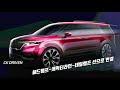 출시 임박 기아차 신형 카니발 렌더링 이미지 전격 공개 kia has hinted next gen carnival sedona