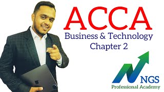 ACCA || Business & Technology || Chapter 2: Business Organization Structure