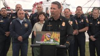 2016-os Wildfire Awareness Week: San Bernardino esemény