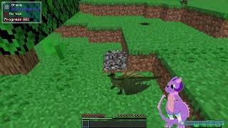 The start of a blocky dragon adventure! Tylra plays Modded Minecraft