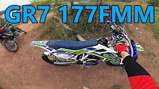 GR7 4T 177FMM | и сравнение с KAYO T2 250 ENDURO 172FMM