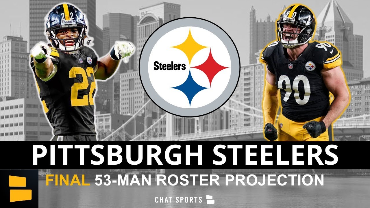 Pittsburgh Steelers FINAL Roster Projection: 53-Man Roster Breakdown ...