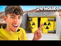 I Spent 24 Hours In Underground DOOMSDAY Bunker!