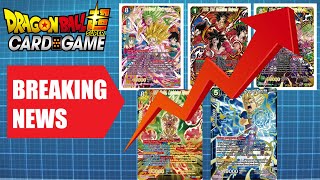 SAIYAN SHOWDOWN! NEW SET PRICES! *DBS CARD GAME MKTWATCH