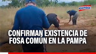 🔴🔵Confirman existencia de fosa común en La Pampa: Cuerpos hallados serían miembros de banda criminal