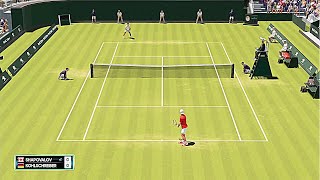 Denis Shapovalov vs Philipp Kohlschreiber | Wimbledon 2021 | Highlights | Shapovalov Kohlschreiber