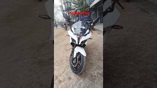 Bajaj Pulsar RS 200 New model white color 2025 ❤🔥#automobile #foryou #smartphone #vairalshort