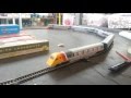 OO Hornby Model Train the APT Advanced Passenger Train being tested