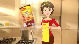 Nestlé - Maggi „Kitchen Fairy\