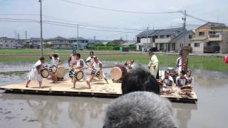 あの世この世お田植えまつり 田楽舞 2/2