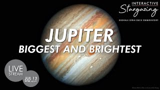 Jupiter at its Biggest and Brightest | Opposition of Jupiter 2020 | Interactive Stargazing