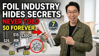The $30 Billion Foil Industry Buried These 7 Secrets — Because You Can't Patent Aluminum