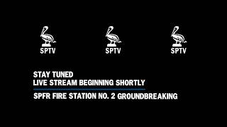 SPFR Fire Station No. 2 Groundbreaking | St. Pete, FL