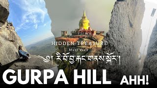 ༄། རི་བོ་བྱ་རྐང་གནས་སྐོར་། Gurpa: The mountain where Mahakassapa waits for Maitreya |Tibetan Vlogger