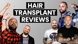 Hair Transplant Reviews | Real Patients Telling Hair Transplant Experince with Smile Hair Clinic