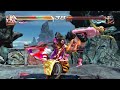 lucky chloe vs ganryu hardest ai tekken 7 arcade