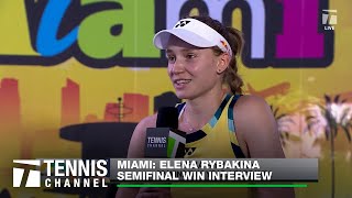 Elena Rybakina Fights Through Another 3-Set Battle | Miami SF
