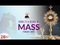 THURSDAY OF THE FIFTH WEEK OF LENT || Daily TV Mass, 26th March 2026