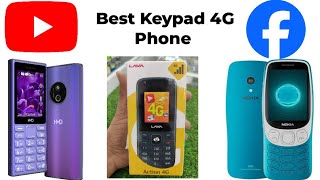 Top 3 Best Keypad 4G Phone 2025 ⚡ With - YouTube, Facebook 🔥🔥