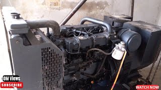 How to Perkins RJ 80 KVA Diesel Generator Over Olining Motor Stamford Model 2015